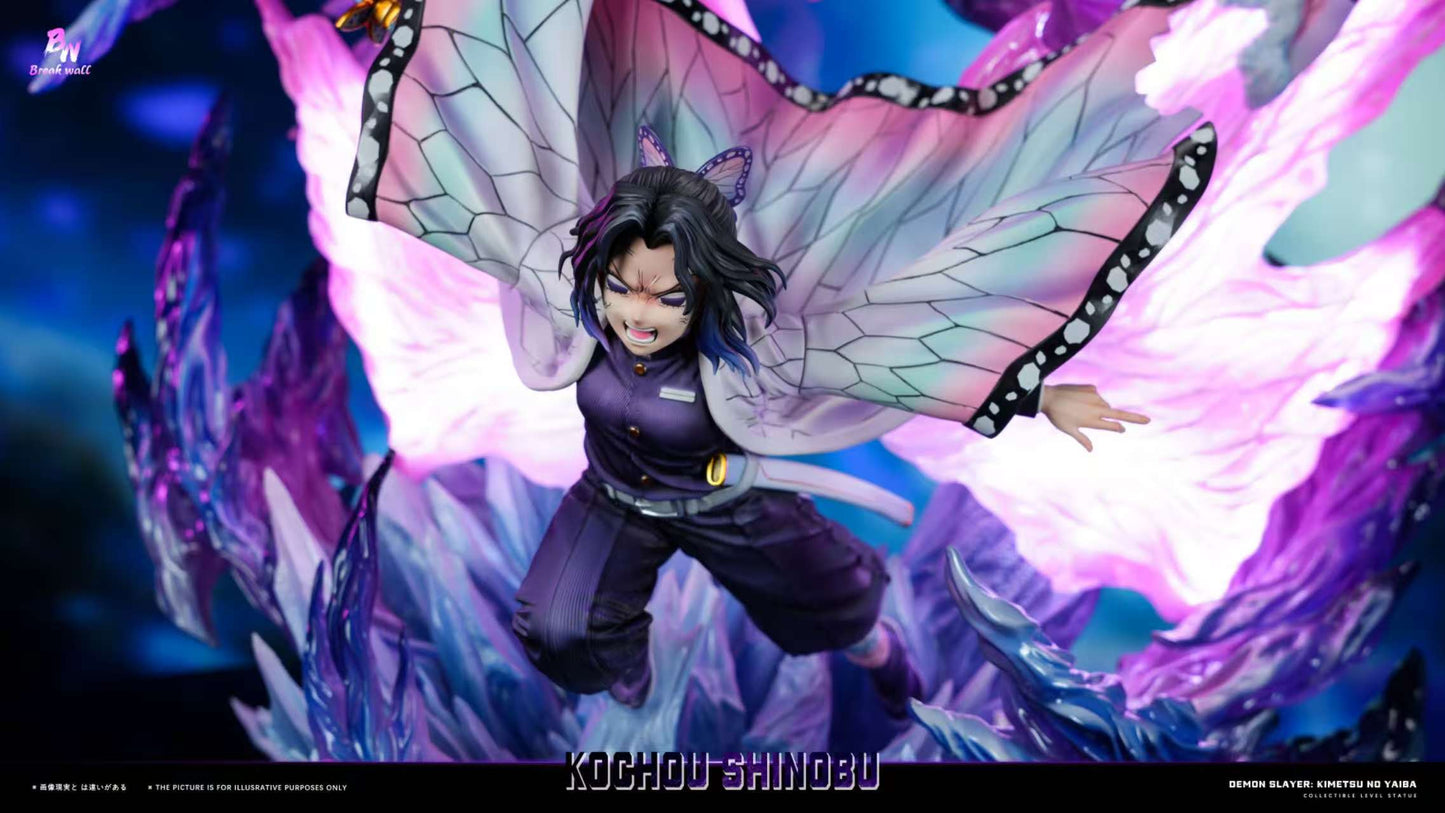 Break Wall - Shinobu