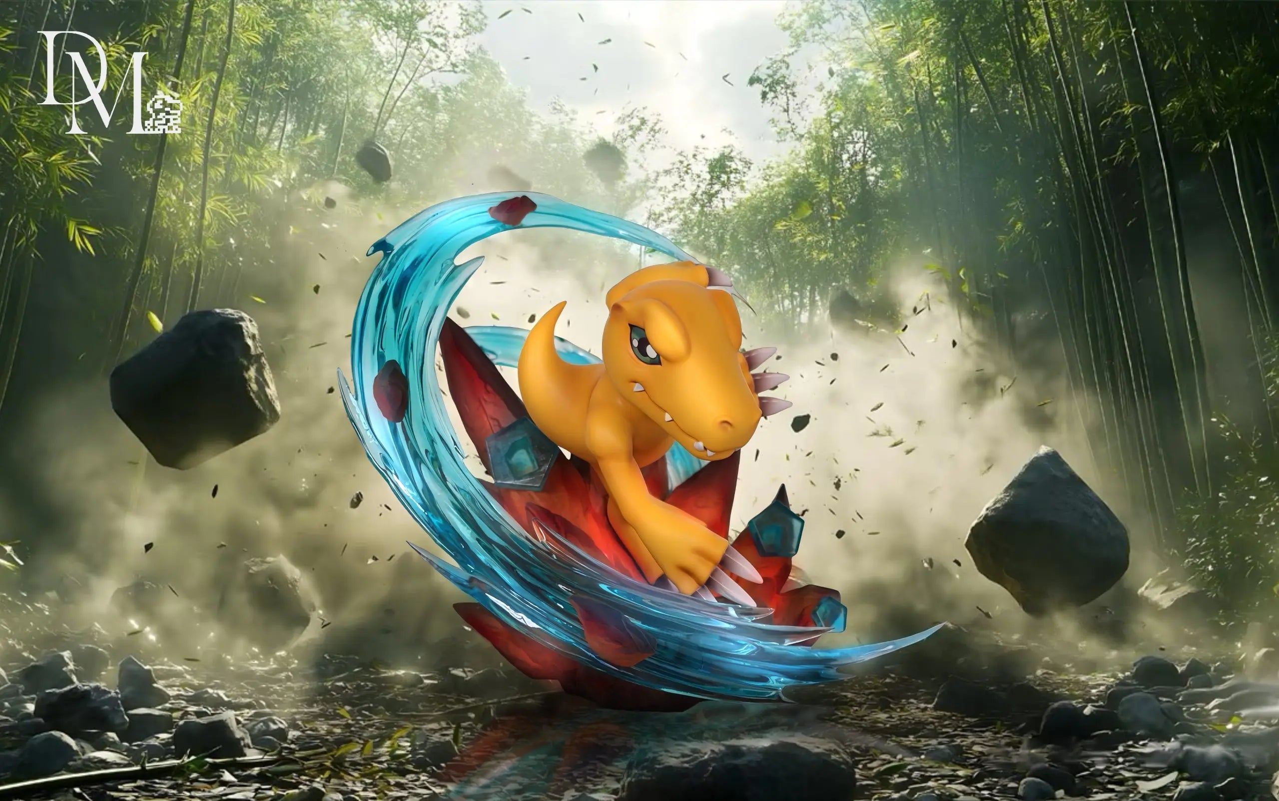 DM - Agumon - Digimon