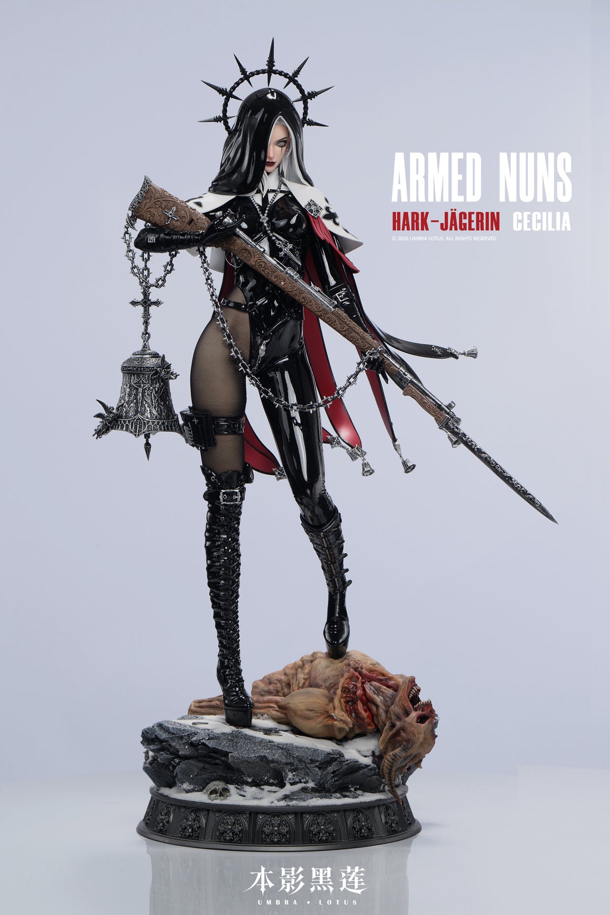 Umbra Lotus - Hark-Jägerin Cecilia