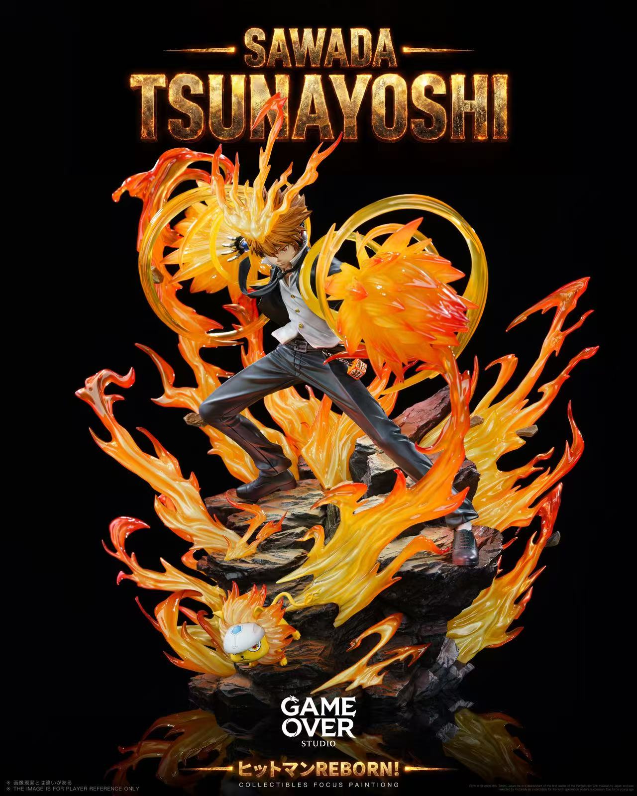 Game Over - Tsunayoshi Sawada