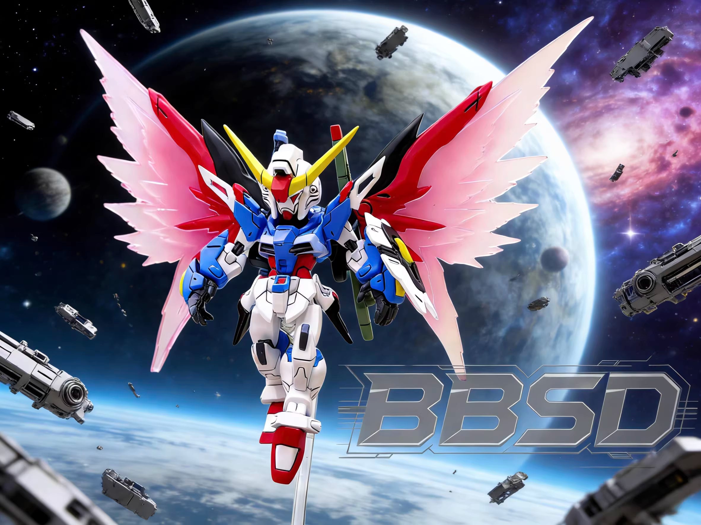 BBSD - Destiny Gundam
