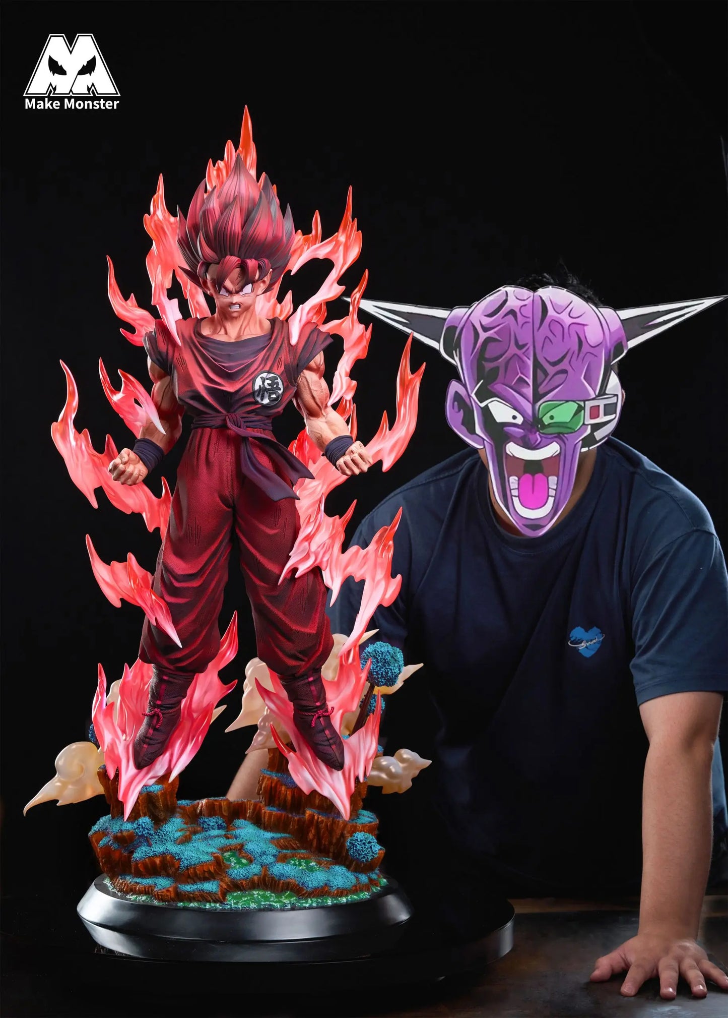 Make Monster - Kaioken Goku