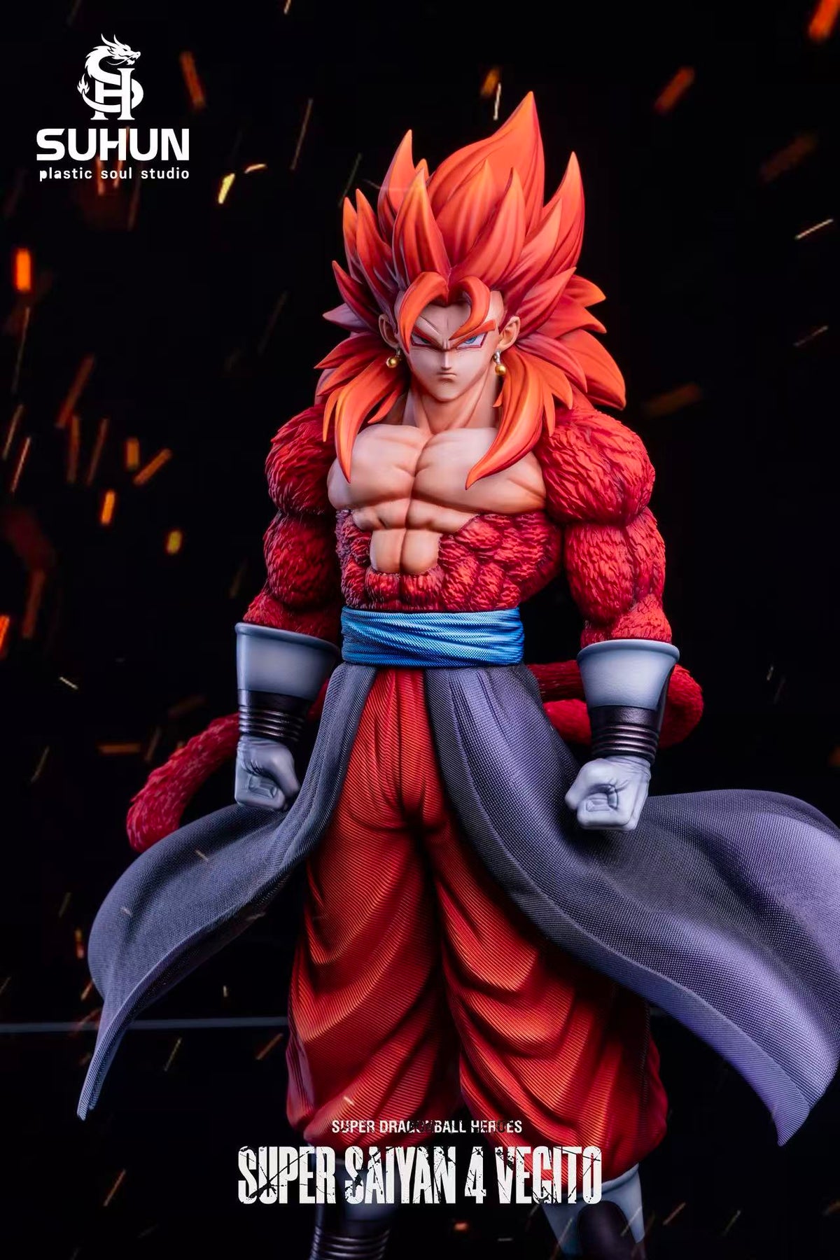 Plastic Soul - SSJ4 Goku