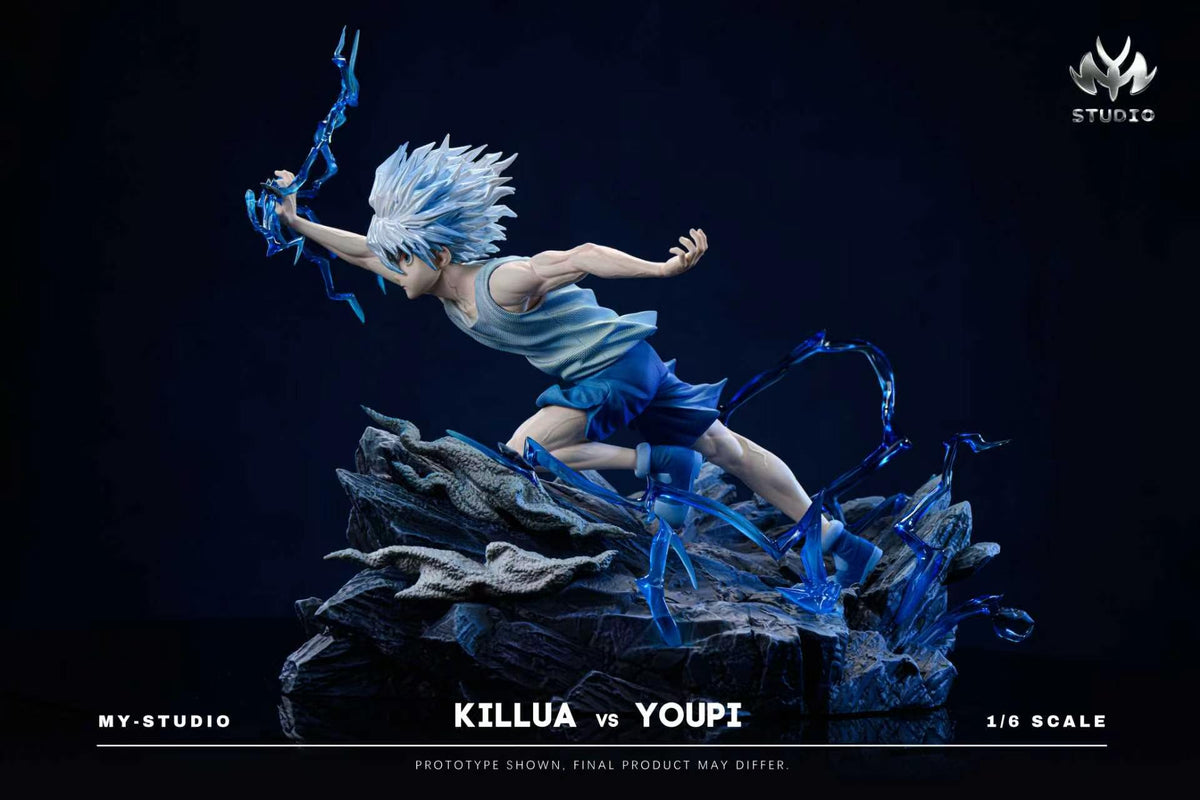 MY - Killua vs Menthuthuyoupi