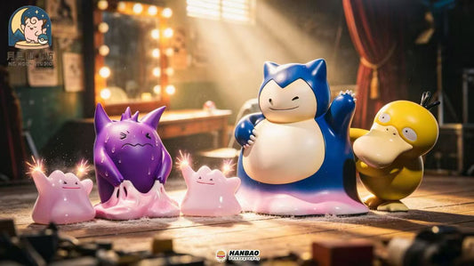 MT Moon - Gengar, Snorlax and Ditto