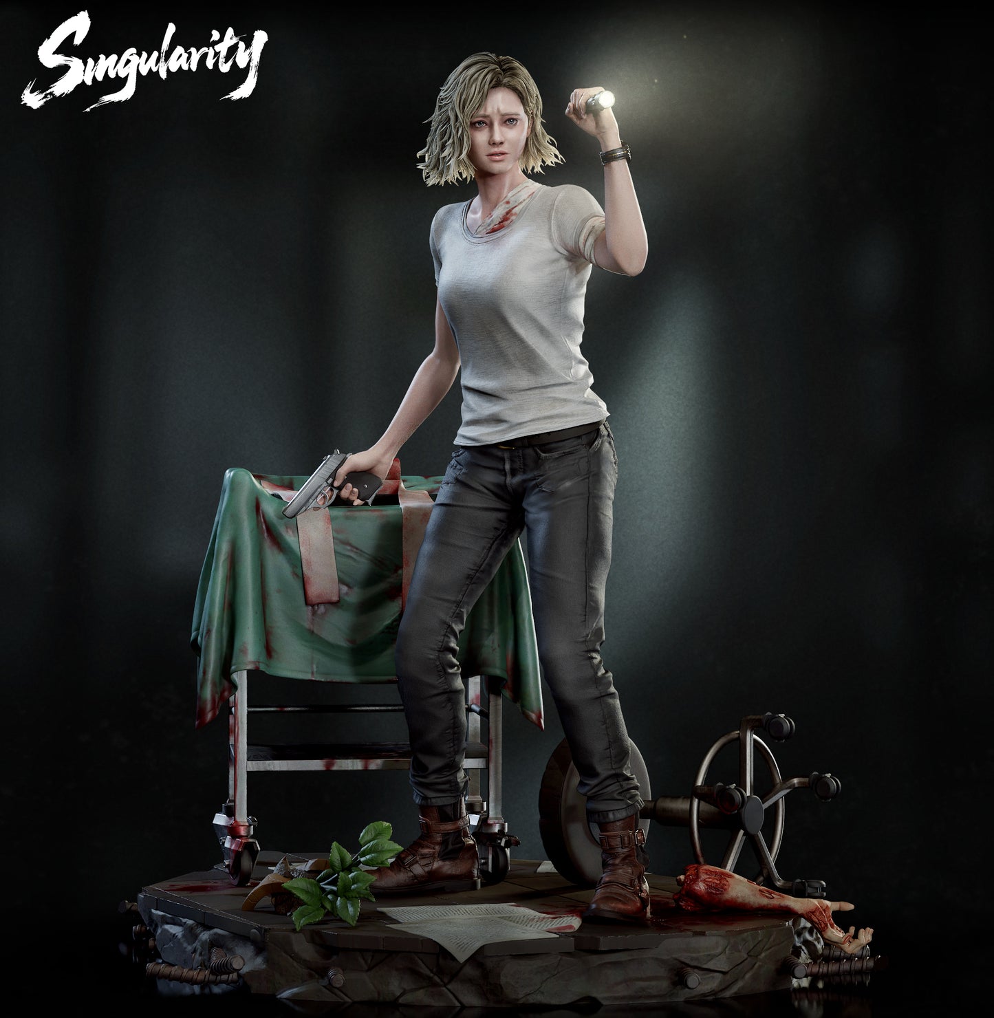 Singularity - Grace Ashcroft