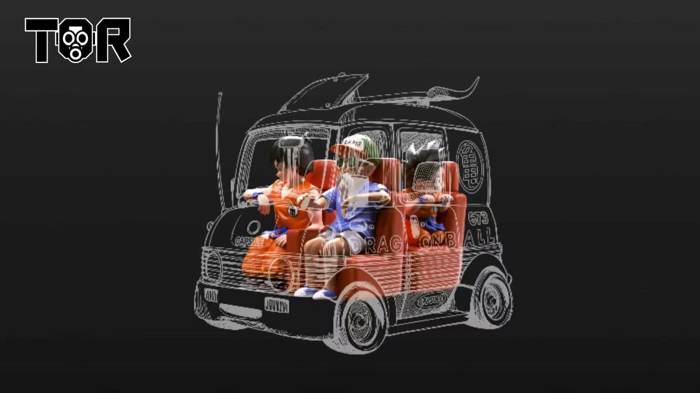 TOR - Kid Goku, Krillin, Roshi and Yamcha