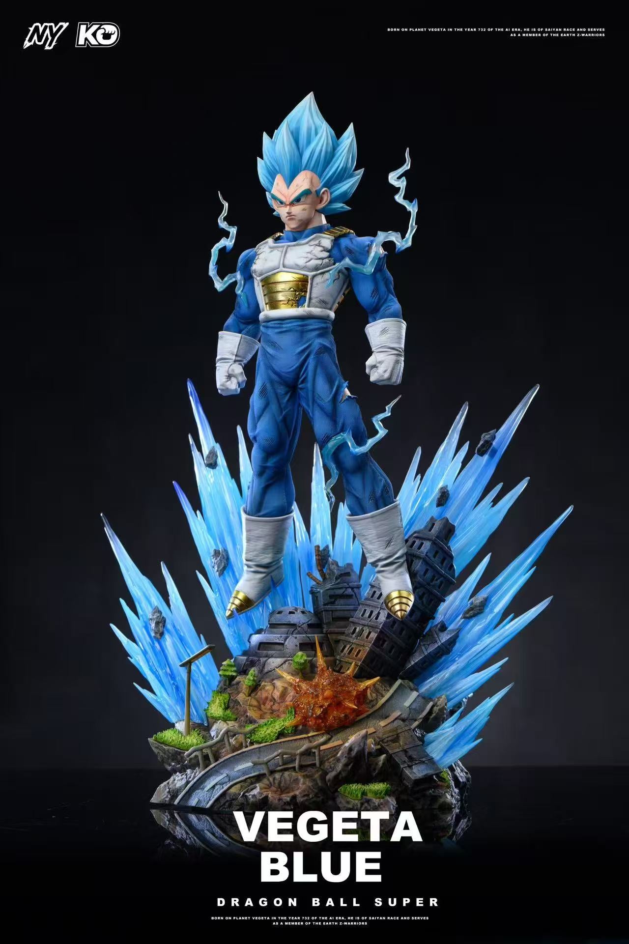 NY - SSJ Blue Vegeta