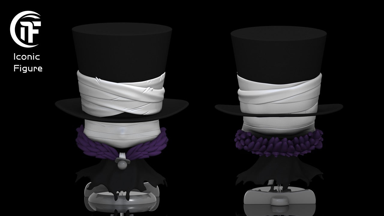 Iconic Figure - Bermuda