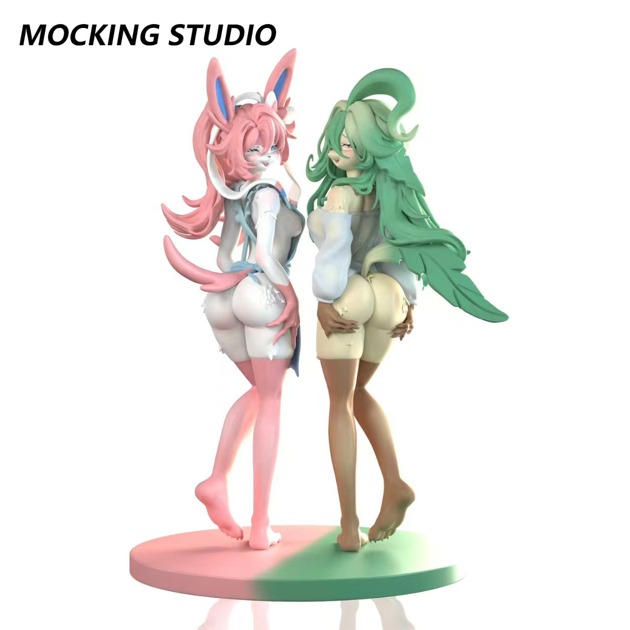 Mocking - Sylveon and Leafeon