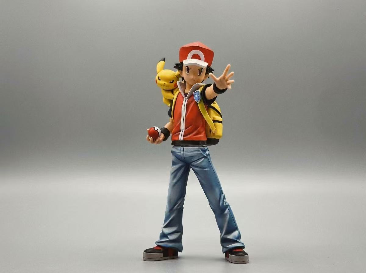 Wan Zhi Wu - Ash and Pikachu