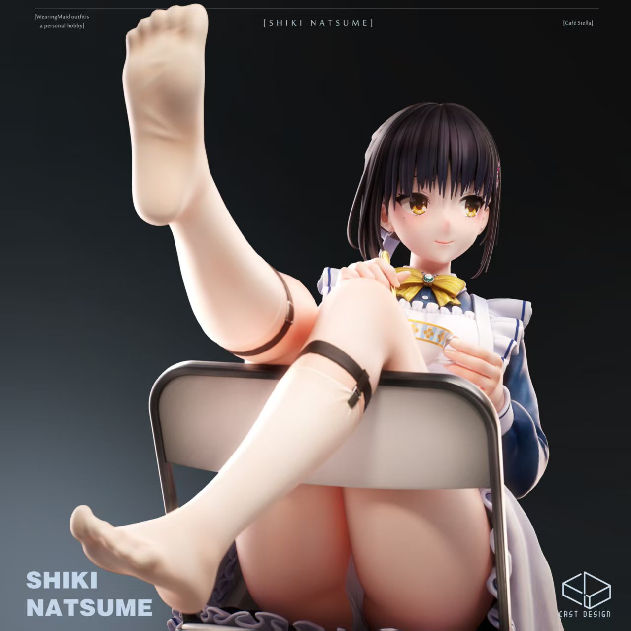 Cast Design - Shiki Natsume