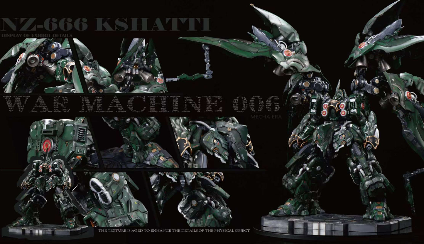 Mecha Era - NZ-666 Kshatriya