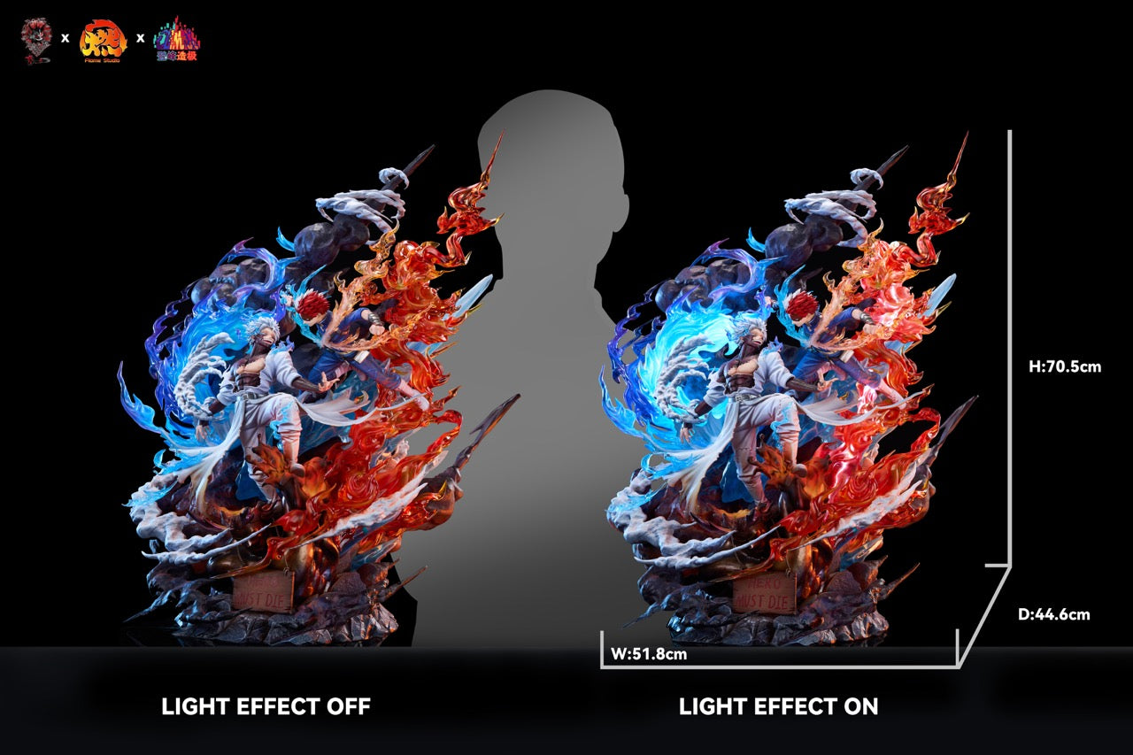 Weare A Design x Climax - Dabi vs Todoroki
