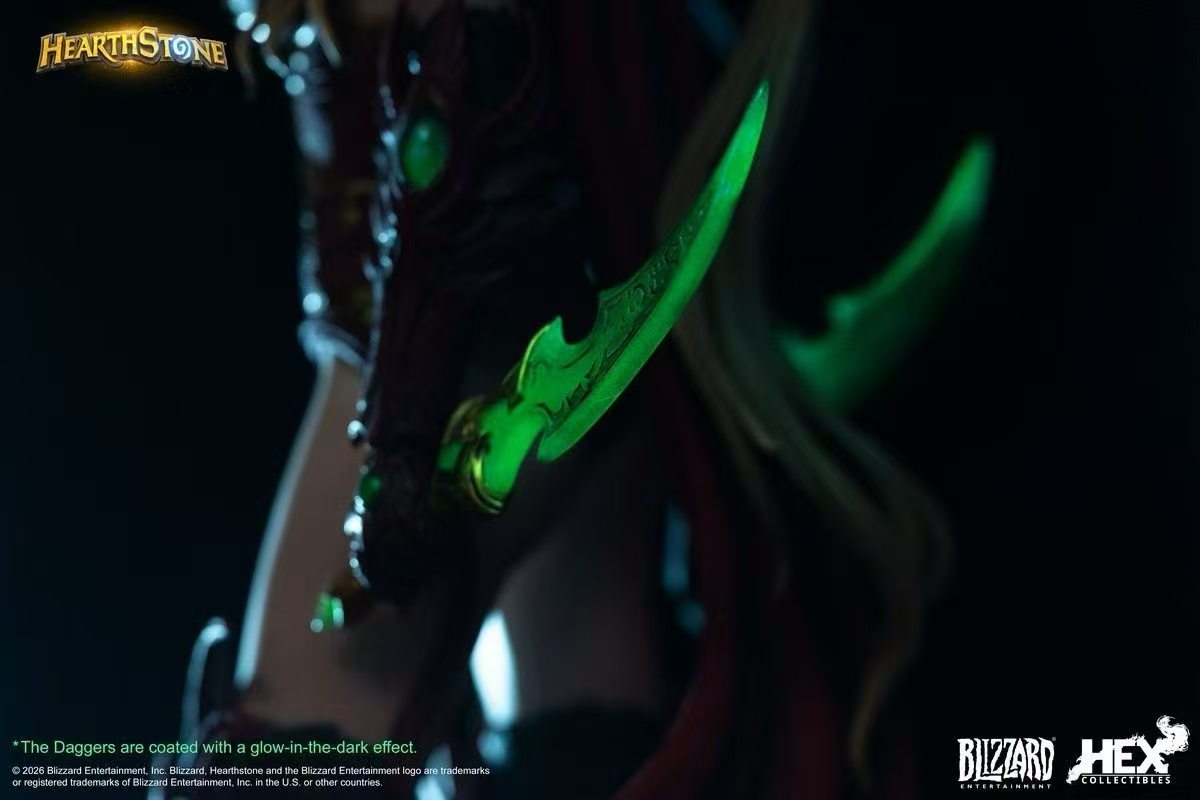 Blizzard Entertainment x HEX - Valeera Sanguinar
