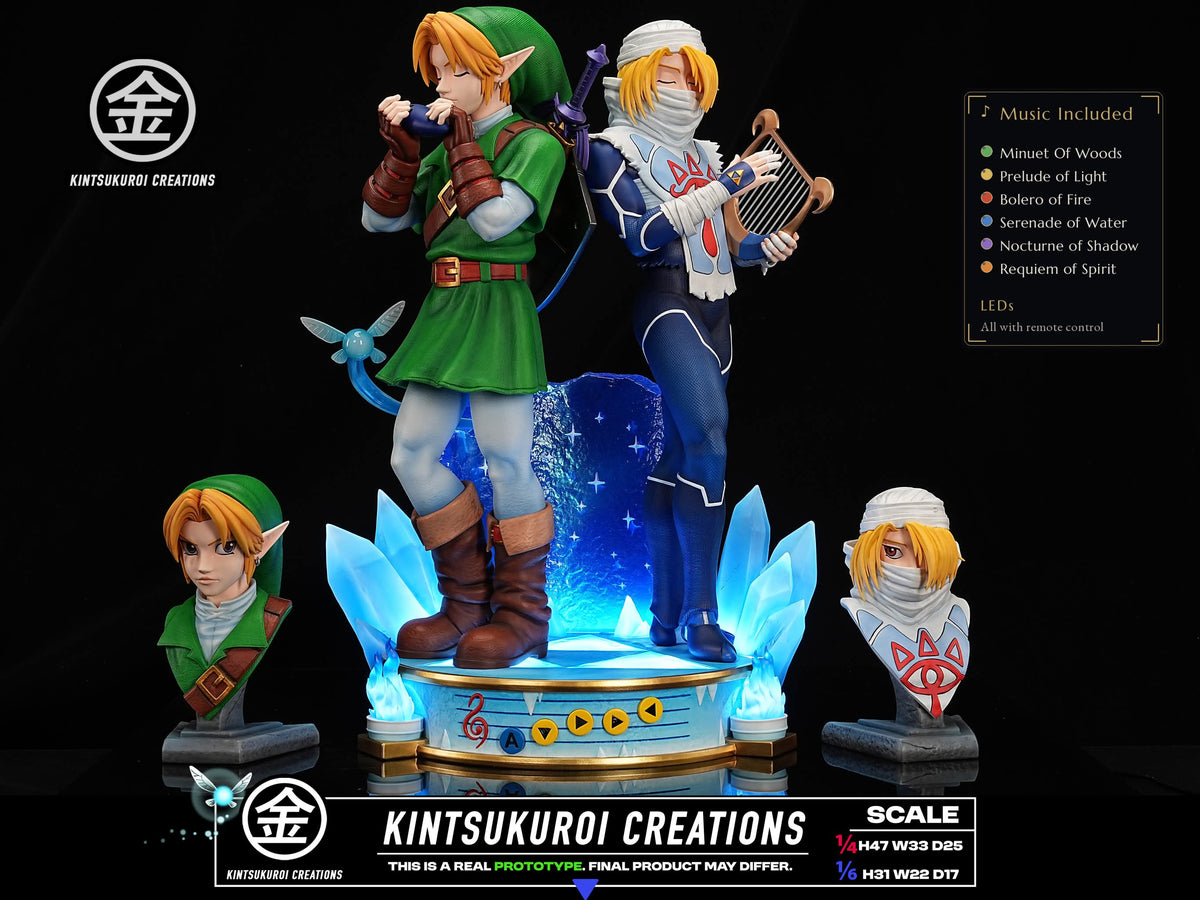 Kintsukuroi - Link and Sheik