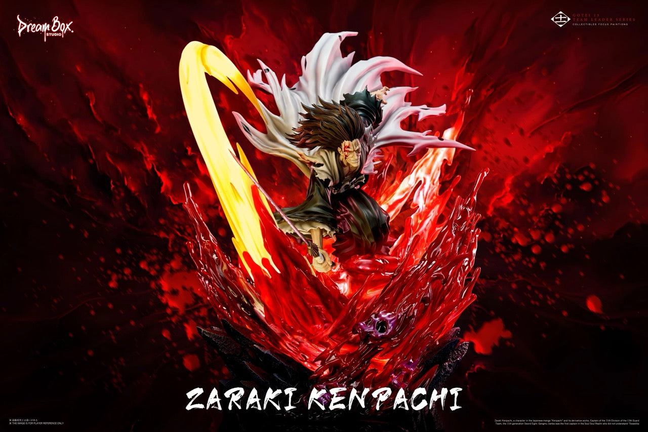Dream Box - Kenpachi - Bleach