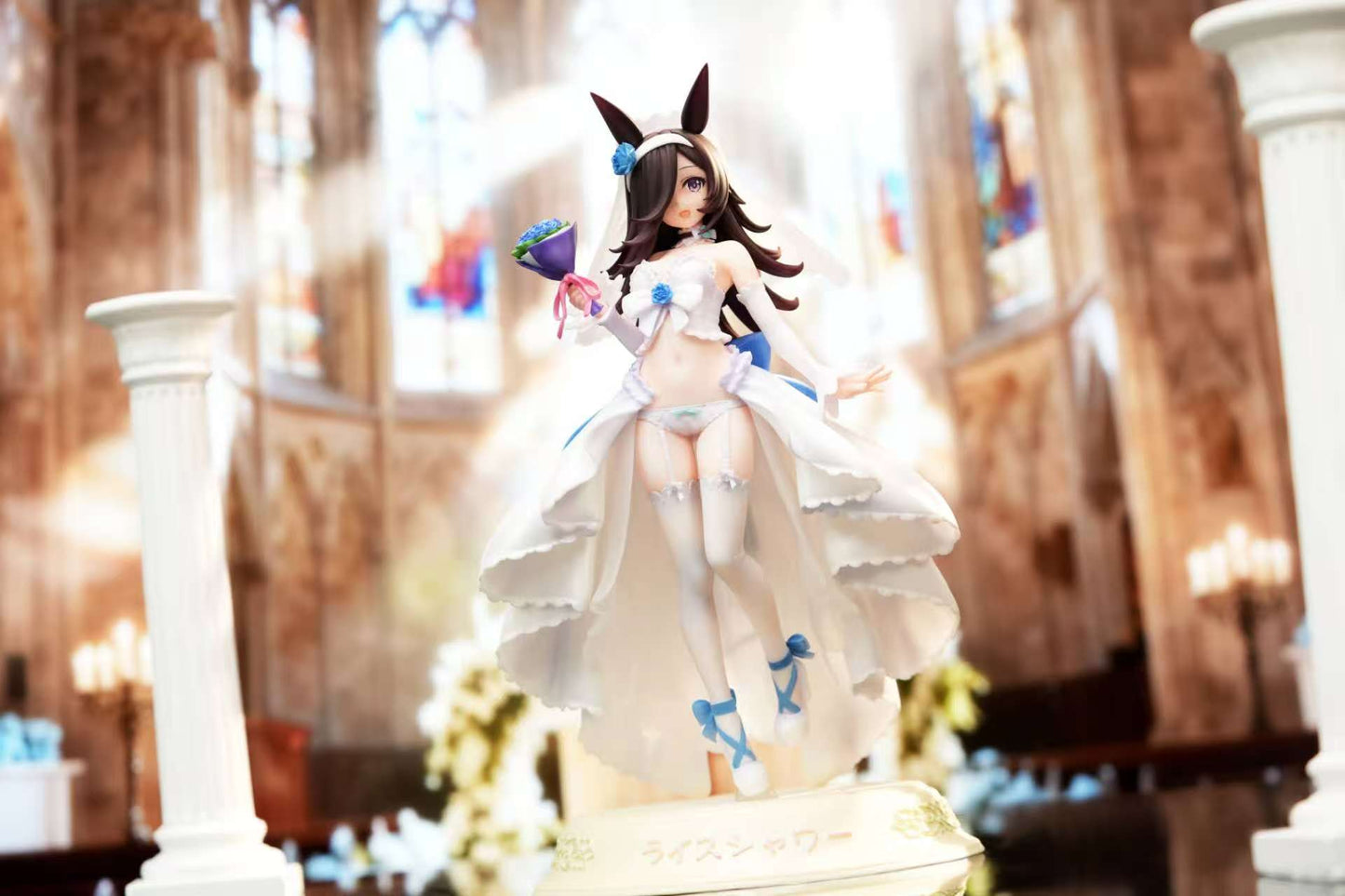 Tou Fou Figure - Rice Shower