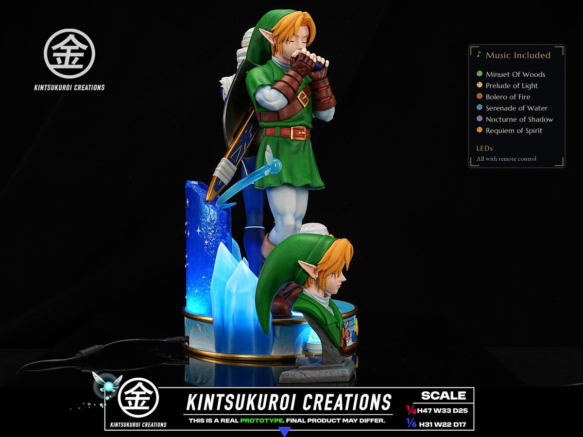 Kintsukuroi - Link and Sheik