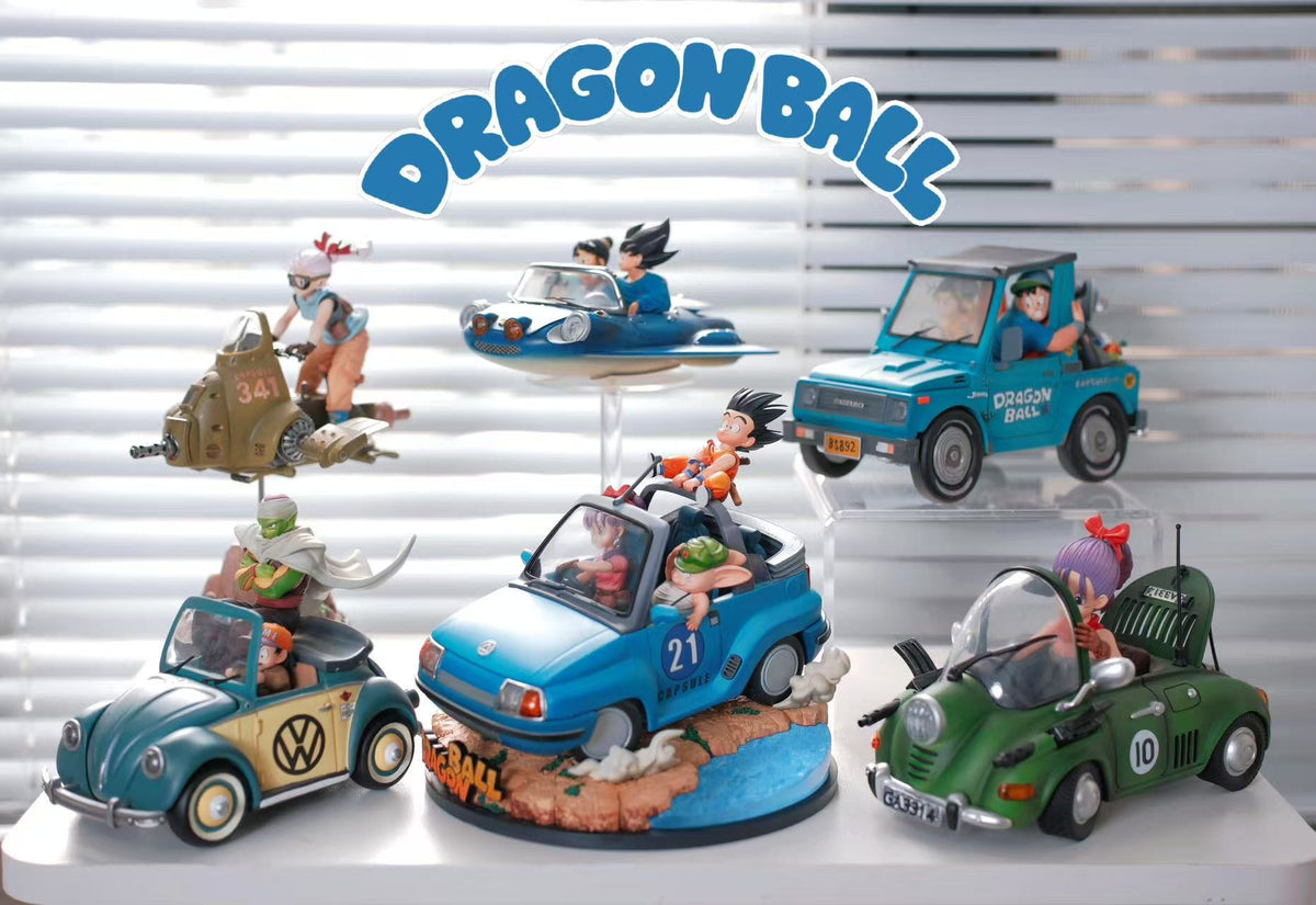 QK - Kid Gokuu, Bulma and Oolong