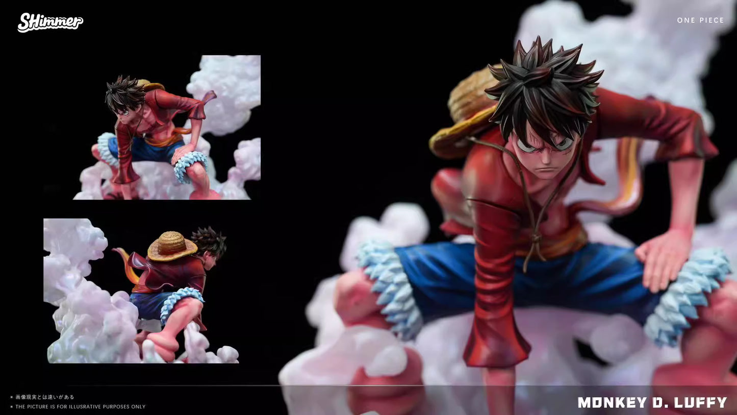 Shimmer - Luffy