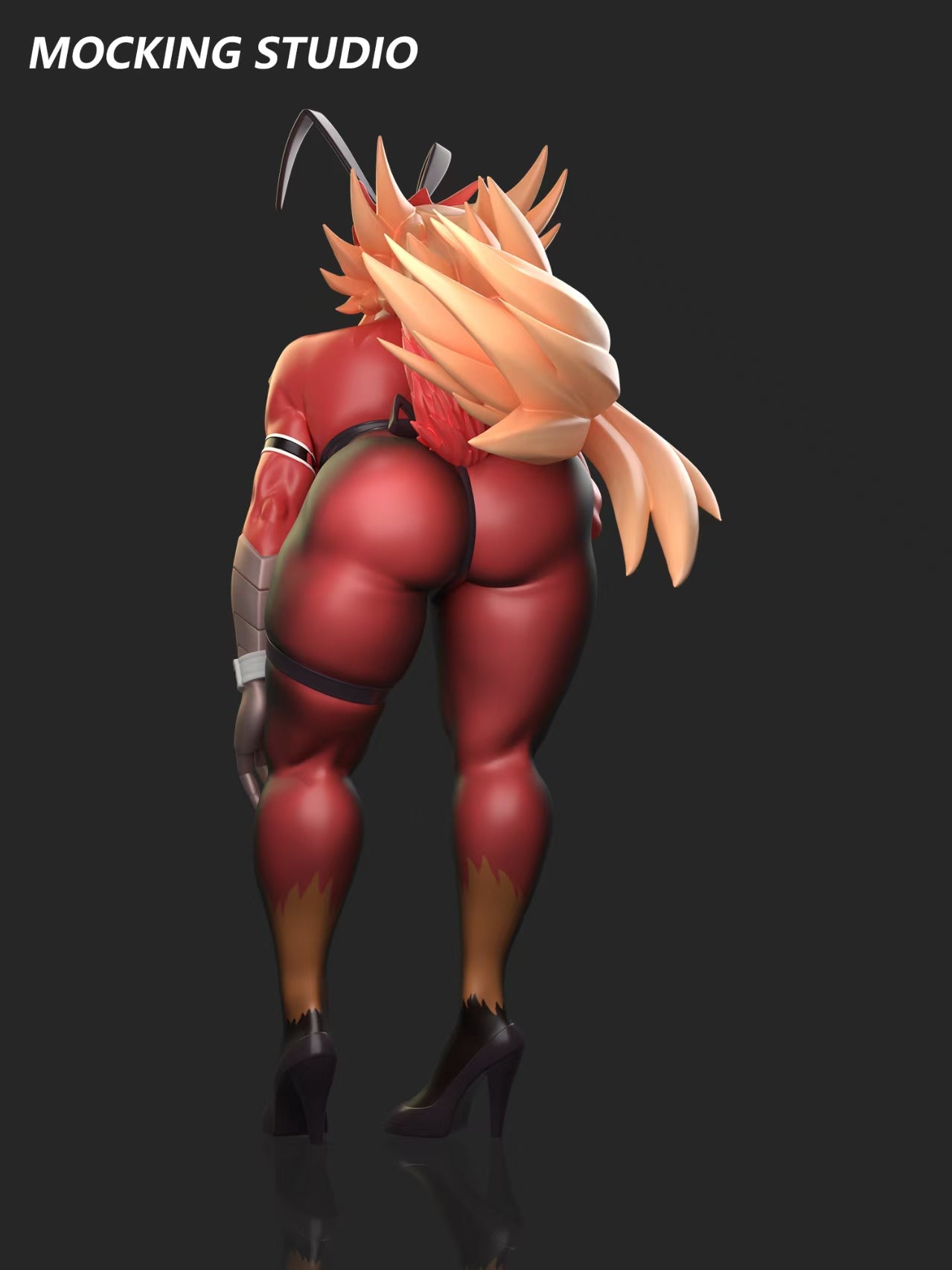 Mocking - Blaziken