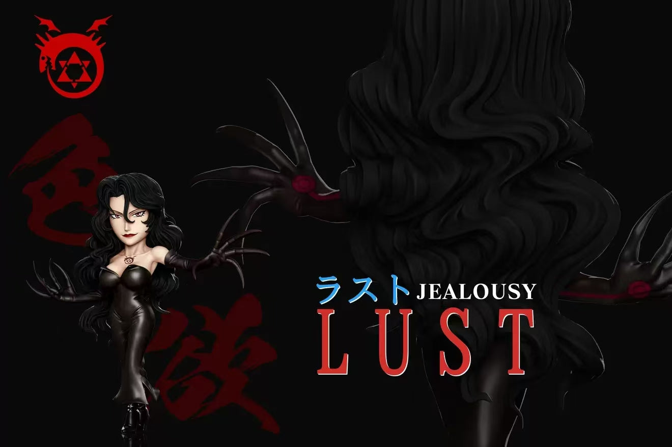 A+ - Lust