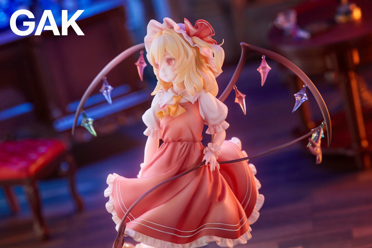 GAK - Flandre Scarlet and Remilia Scarlet
