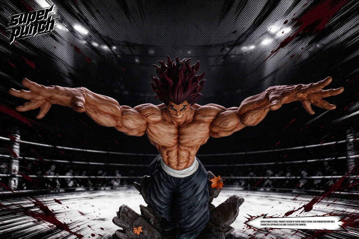 Super Punch - Yujiro Hanma