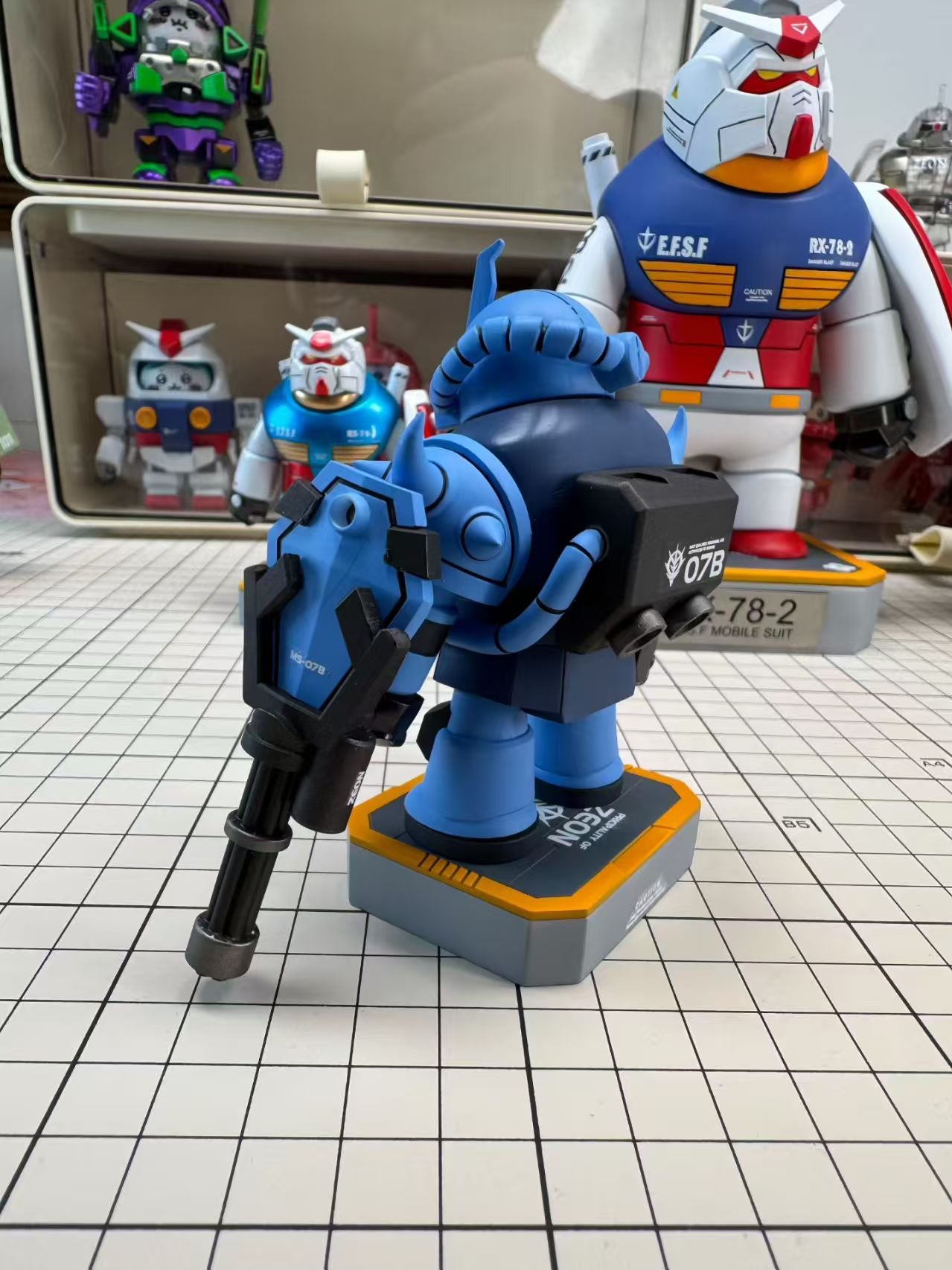 M Gong Jiang Shu Shu - MS-07B Gouf