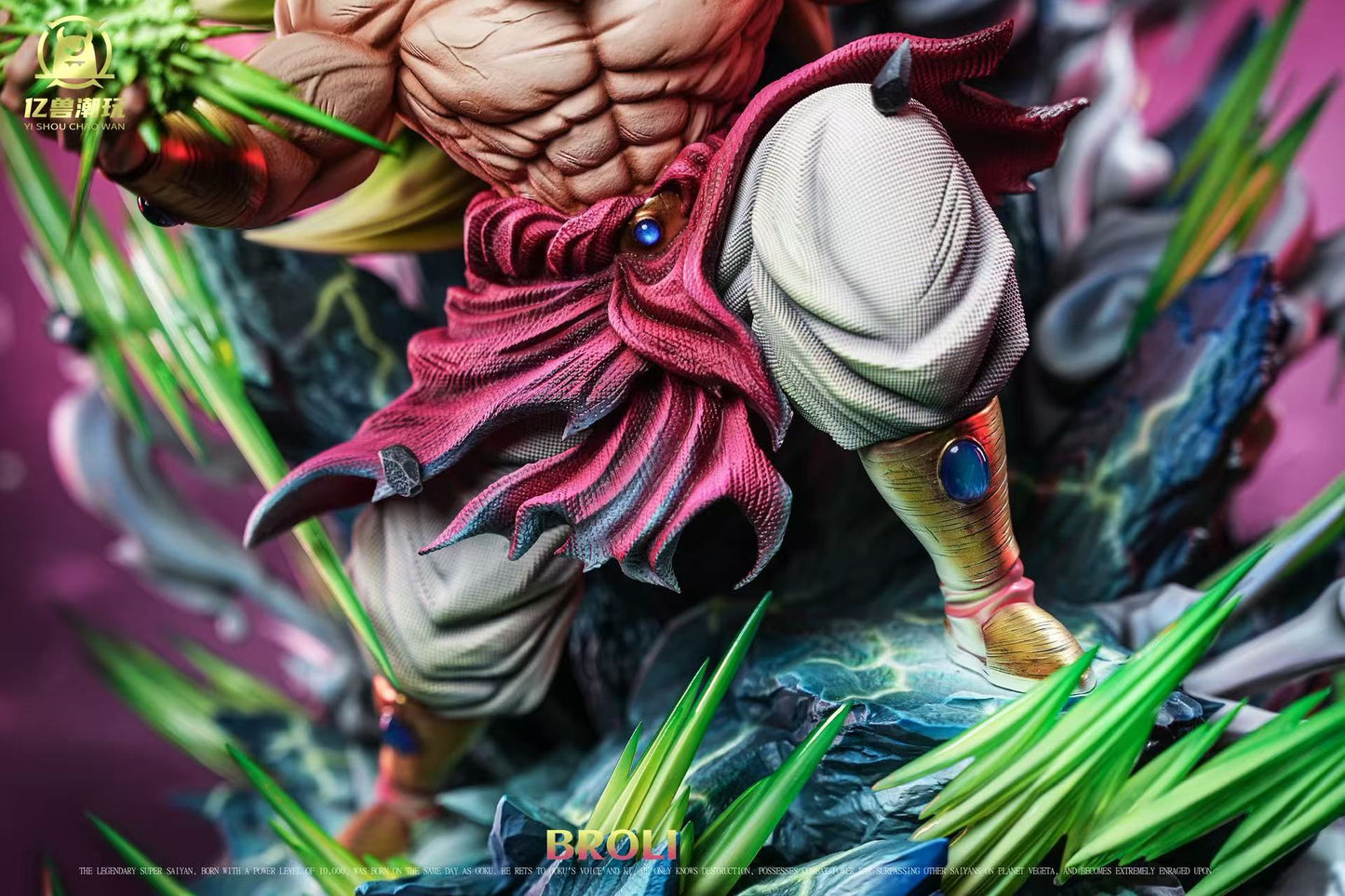 Yi Shou - Broly and Ozaru
