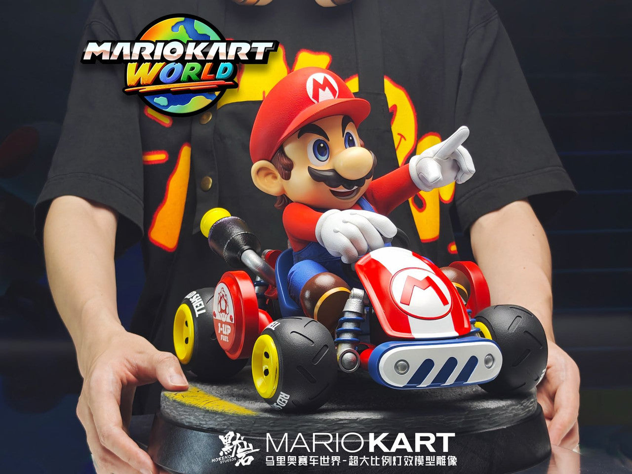 Moreno - Mario Kart