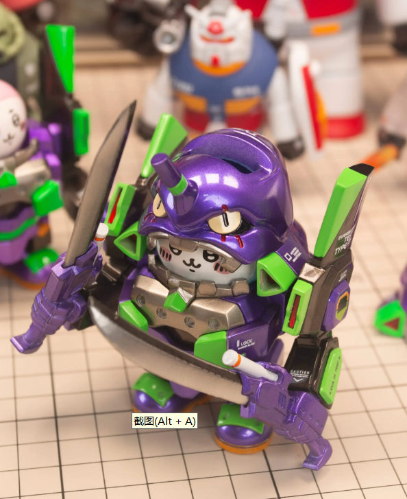 M Gong Jiang Shu Shu - Hachiware cos Evangelion Unit-01