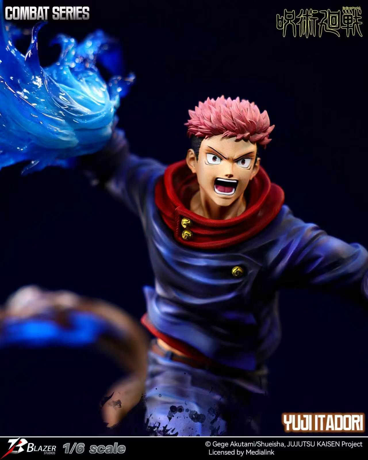 Blazer - Yuji vs Aoi Todo