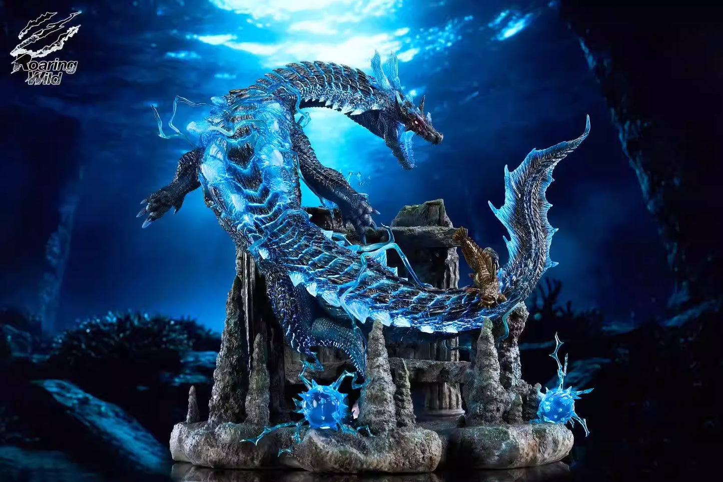 Roaring Wild - Lagiacrus﻿ and Abyssal Lagiacrus﻿