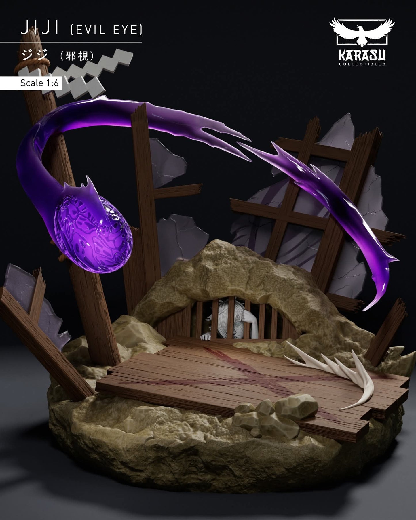 Karasu - Jiji Evil Eye
