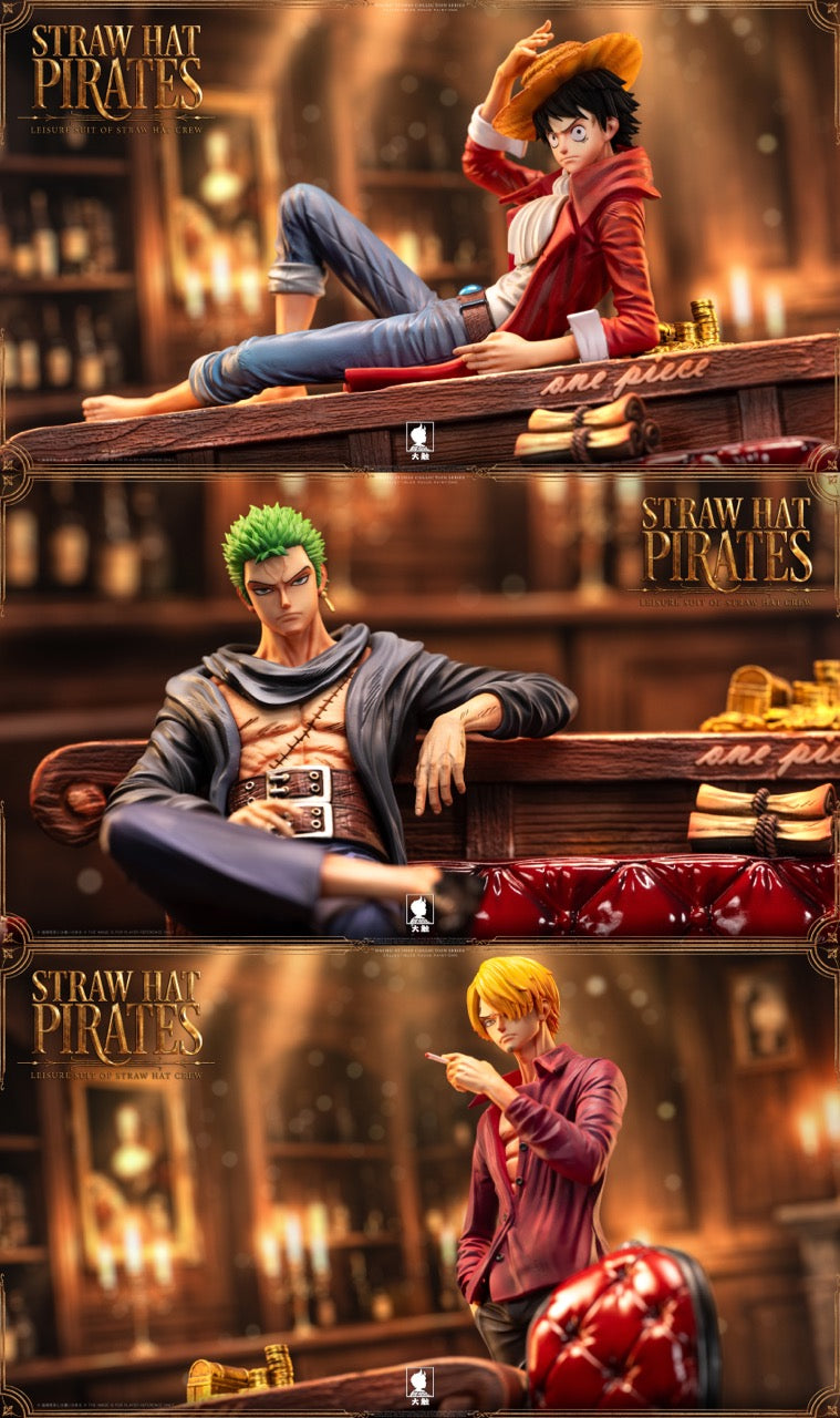 Big Feeler - Straw Hat Pirates