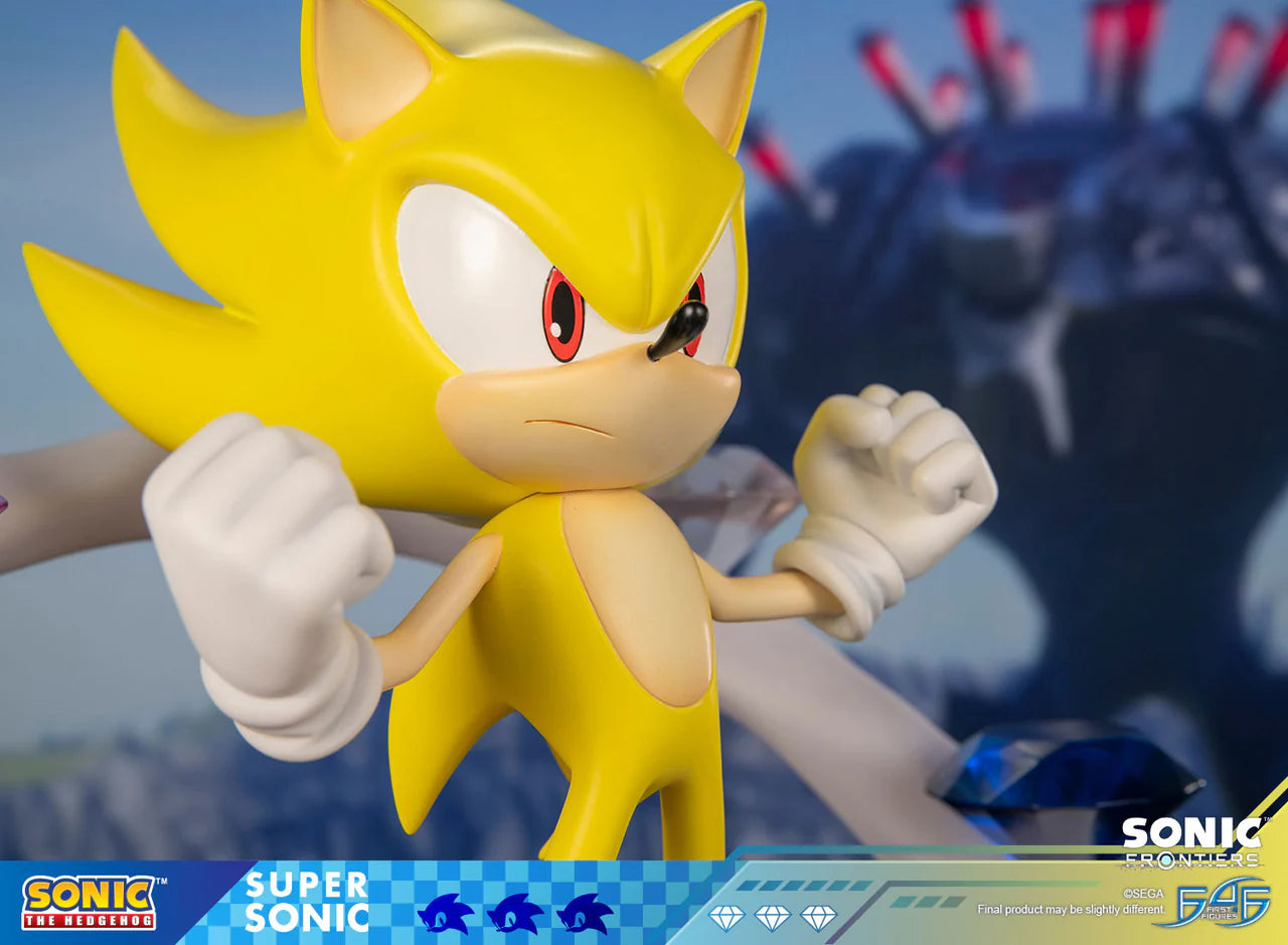 First 4 Figures - Sonic and Super Sonic