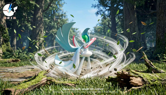 Ling Xi Gong Fang - Mega Gallade