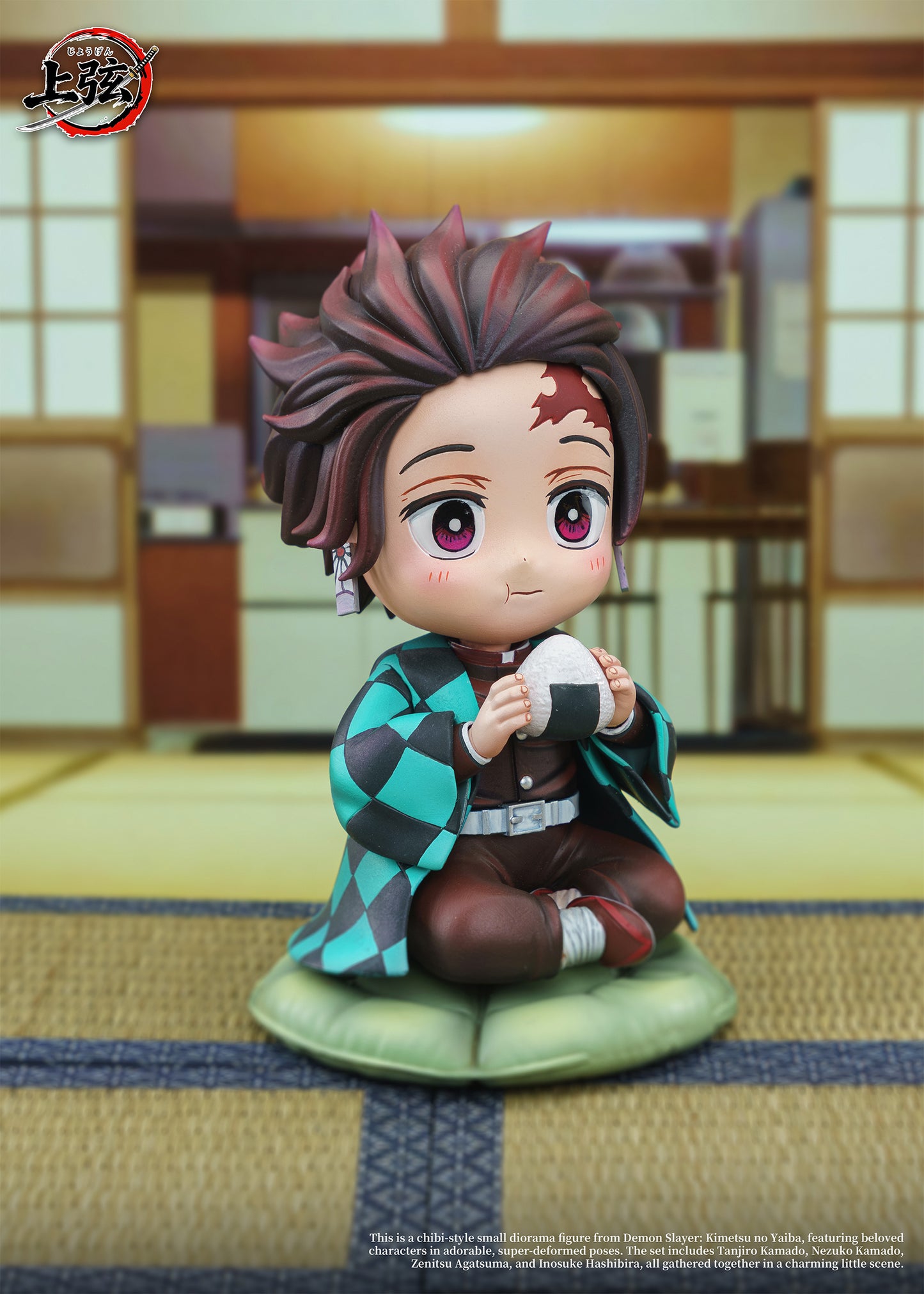 Shang Xian - Tanjiro, Nezuko, Zenitsu and Inosuke