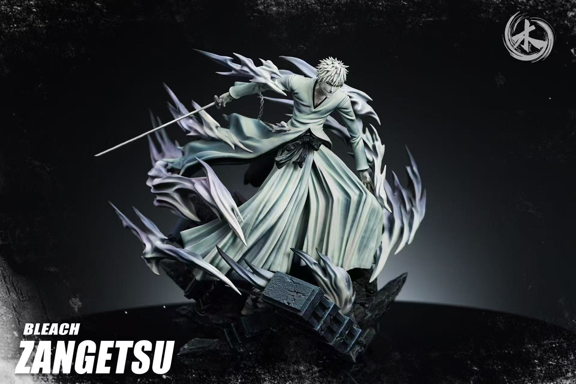 Muzi - Zangetsu - Bleach