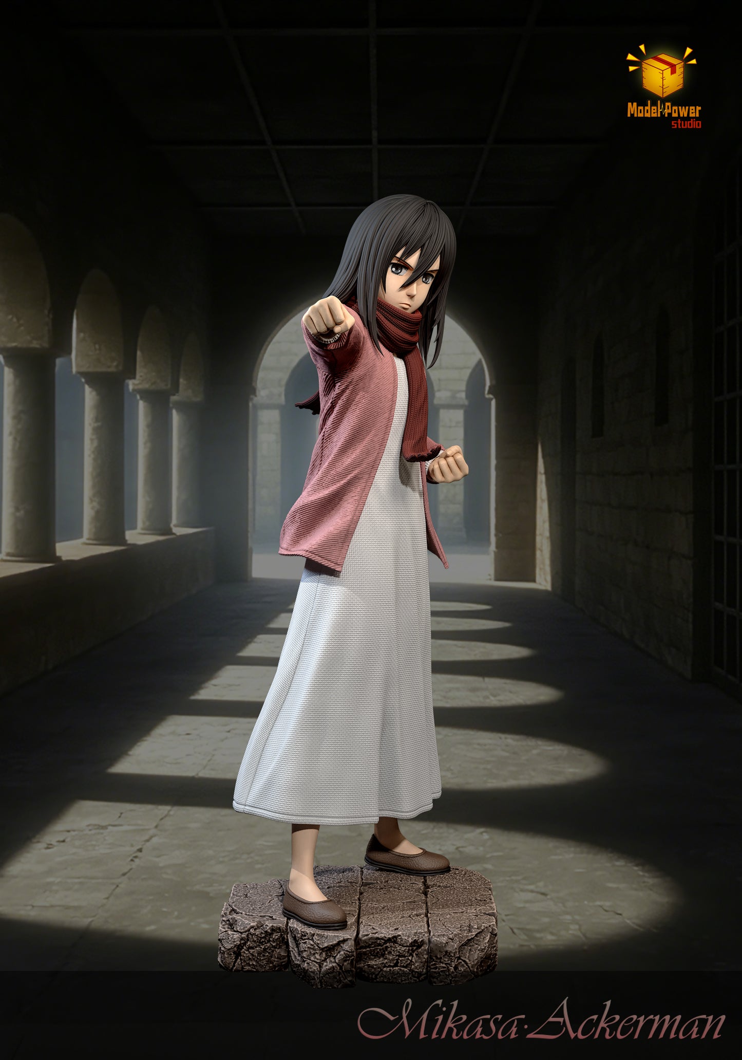 Model Power - Mikasa