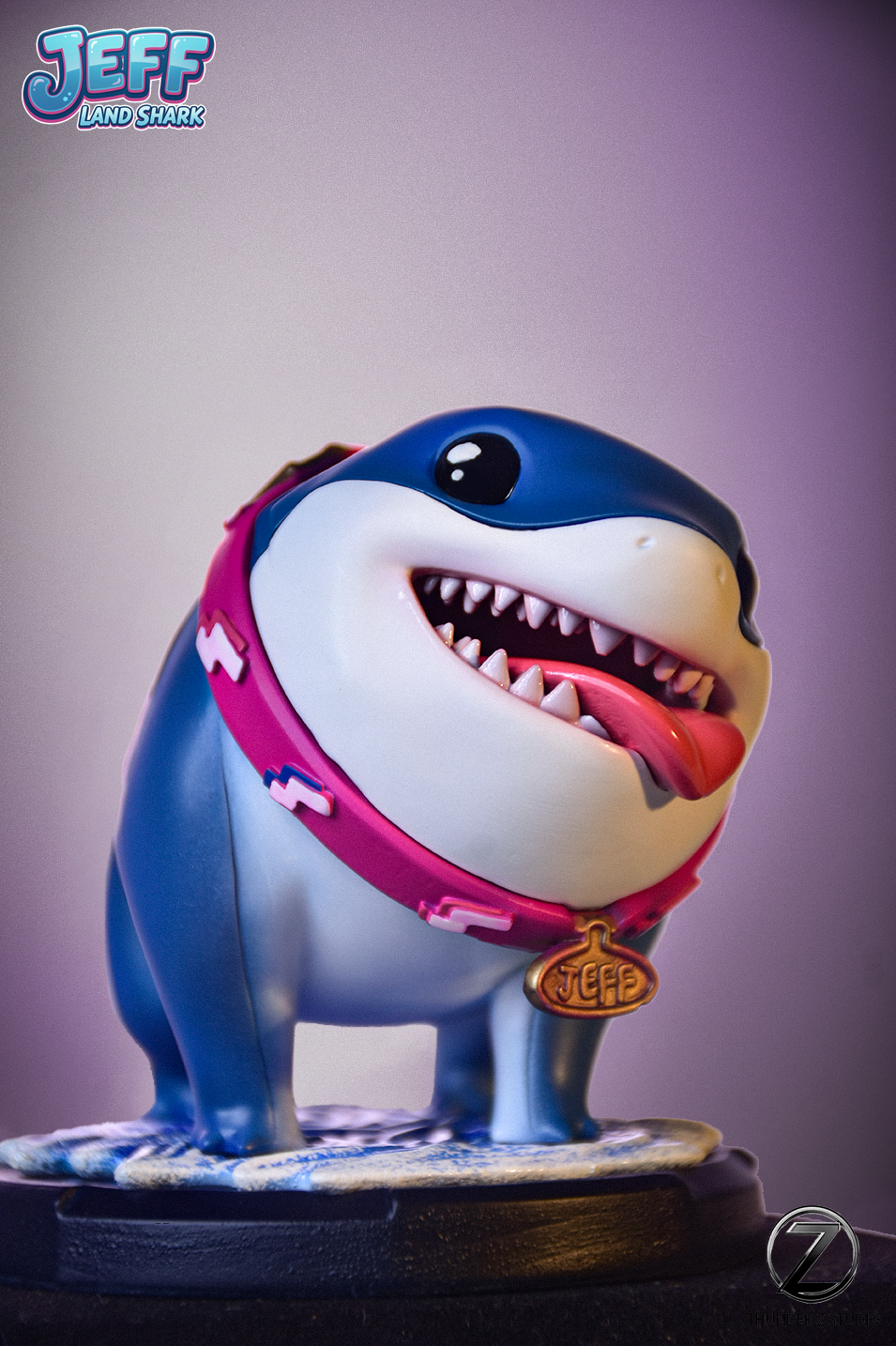 Thunder Z - Jeff the Land Shark