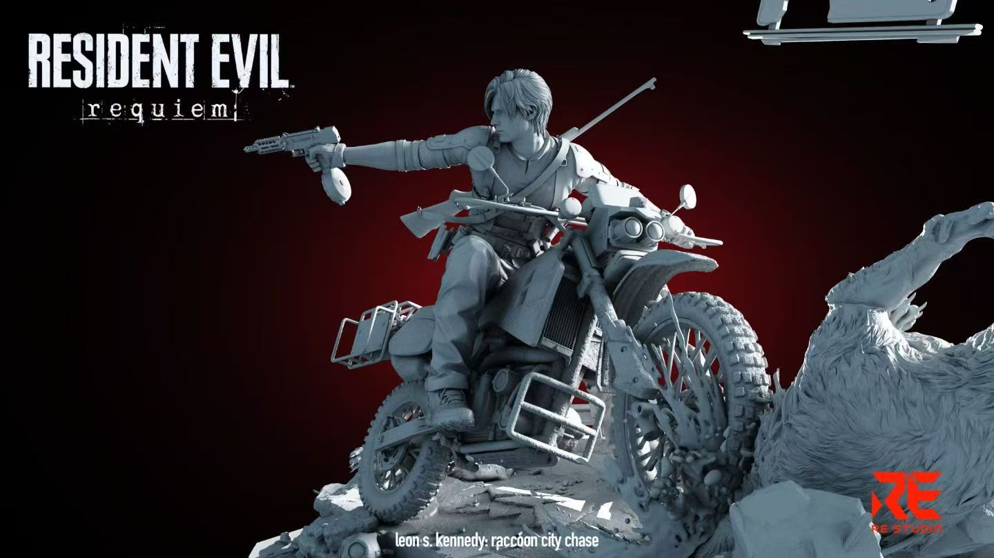 RE - Leon Scott Kennedy