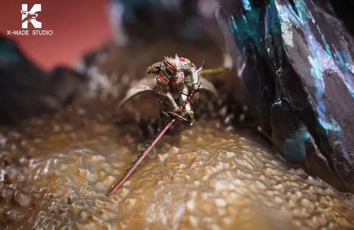K-Made - Ruiner Nergigante vs Shara Ishvalda