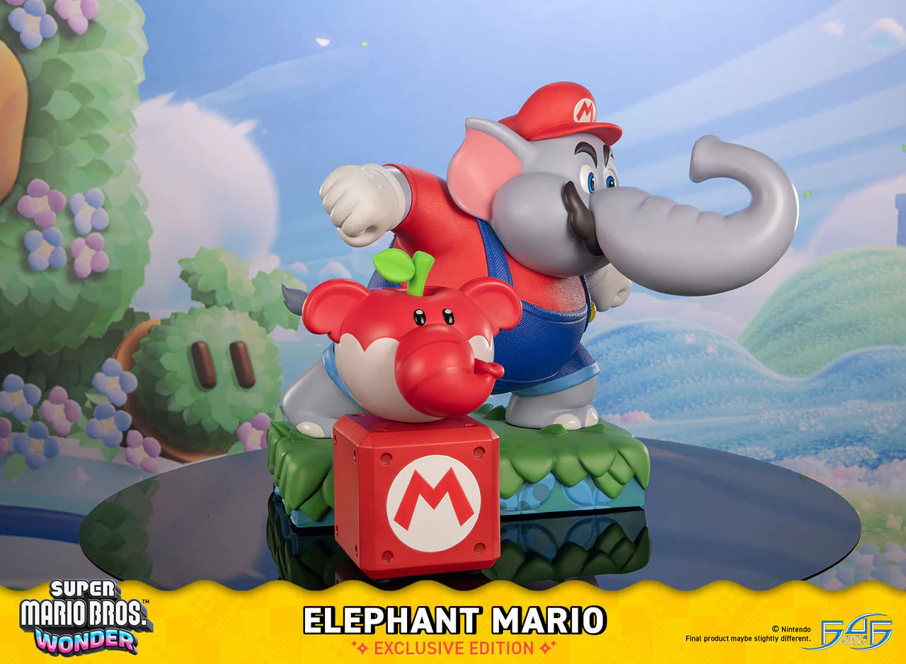First 4 Figures - Elephant Mario