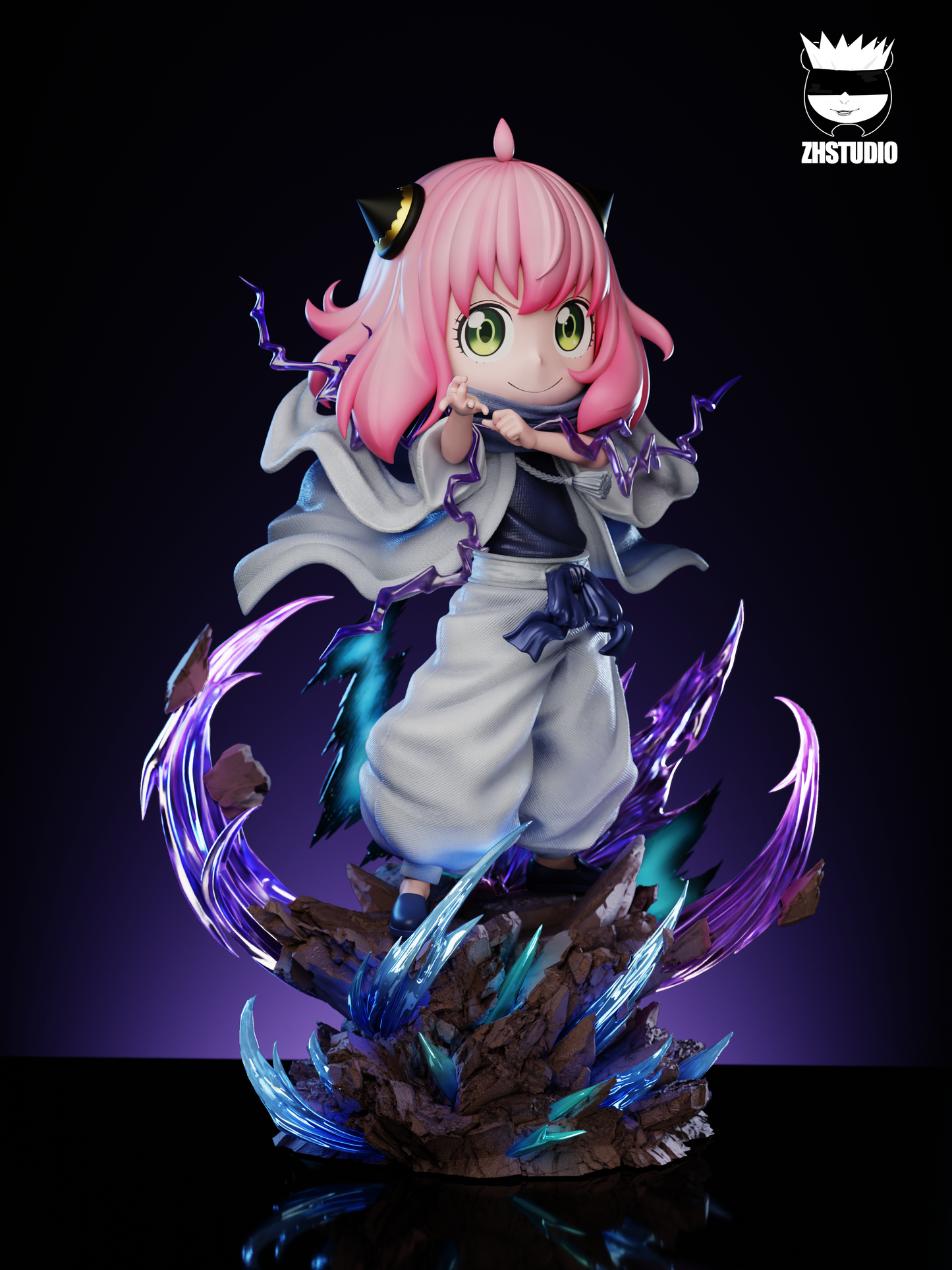 ZH - Anya cos Gojo