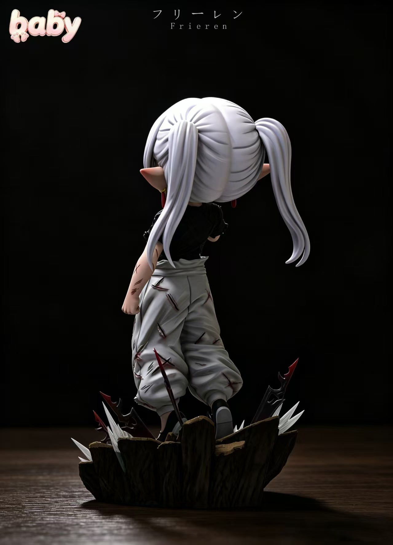 Baby - Anya and Frieren cos Gojo