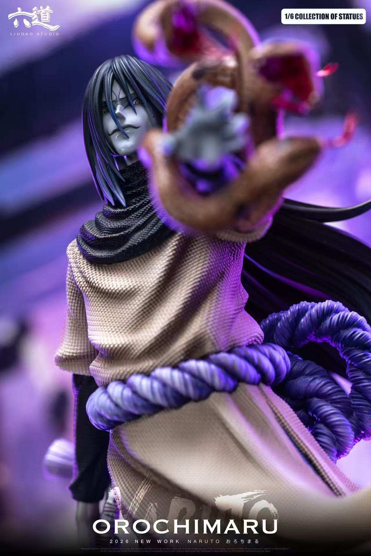Liu Dao - Orochimaru