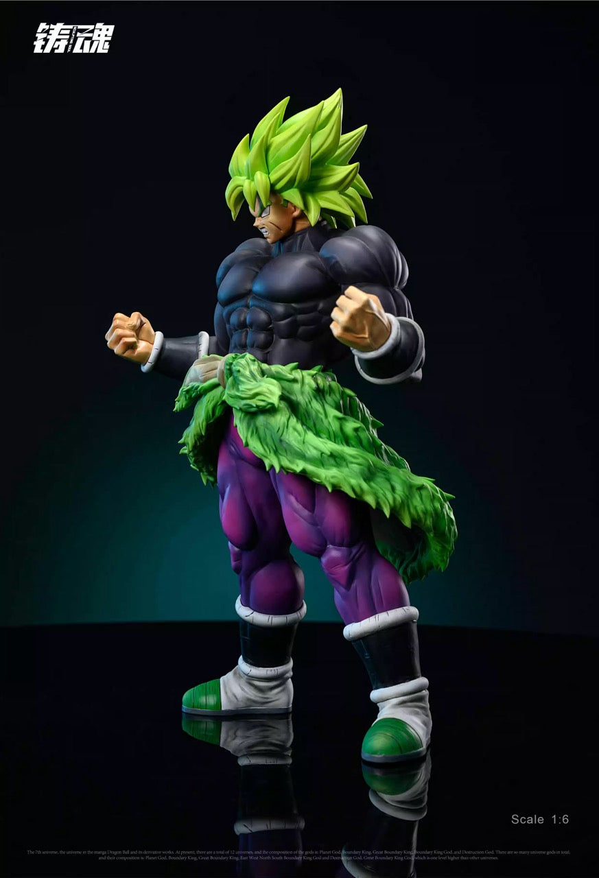 Sculpting Soul - Broly, Piccolo, Gohan, Vegeta and Goku